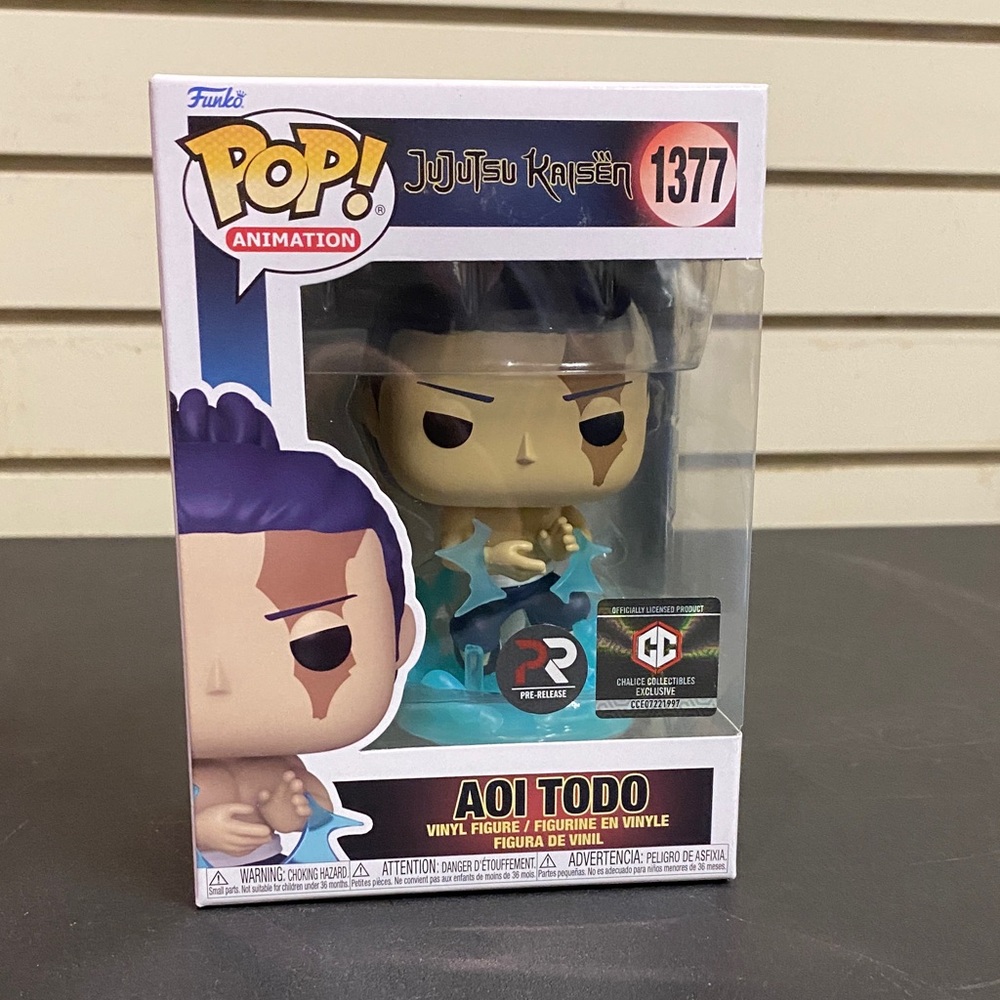 Funko Aoi Todo Vinyl Figure